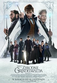 Plakat Filmu Fantastyczne zwierzęta: Zbrodnie Grindelwalda (2018)